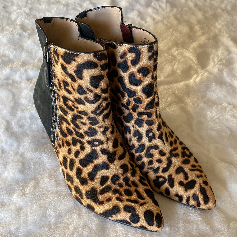 Naked Feet Leopard Boots